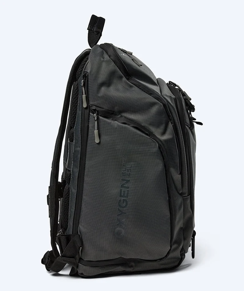 Watery Schwimmrucksack - Oxygen Elite 45L - Grau