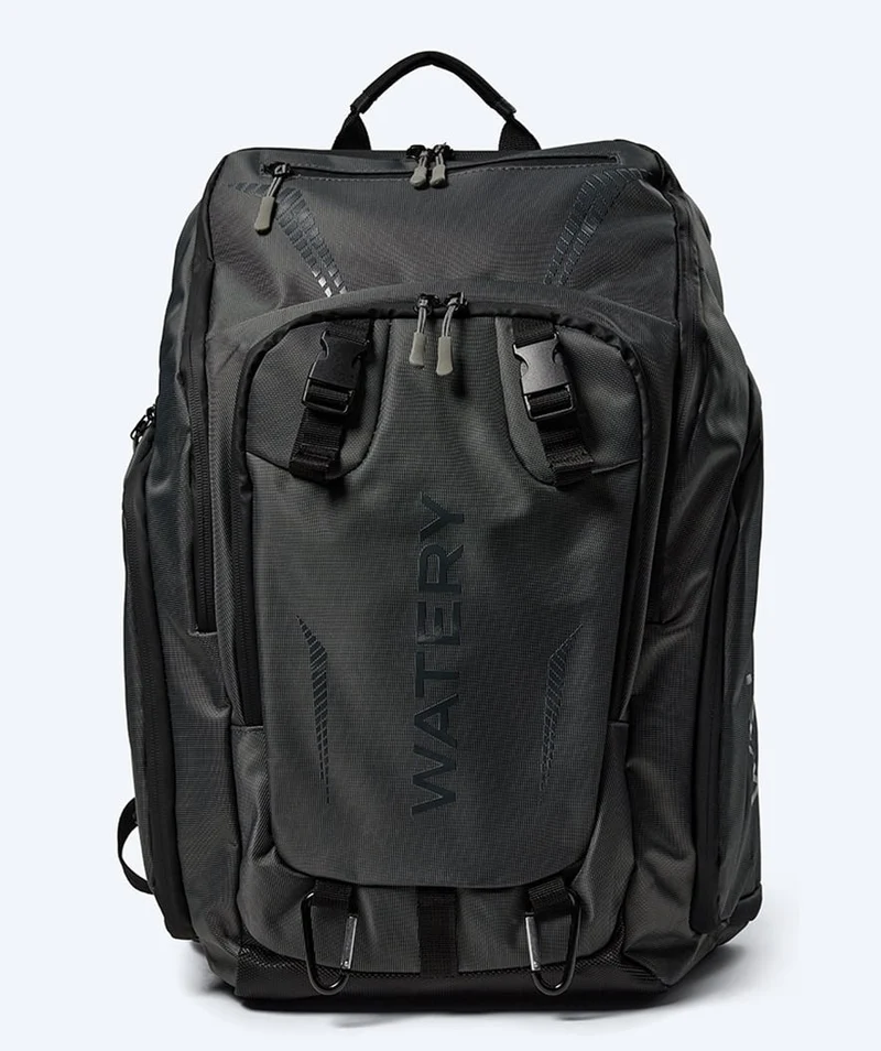 Watery Schwimmrucksack - Oxygen Elite 45L - Grau