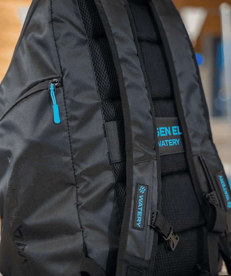 Watery Schwimmrucksack - Oxygen Elite 45L - Grau