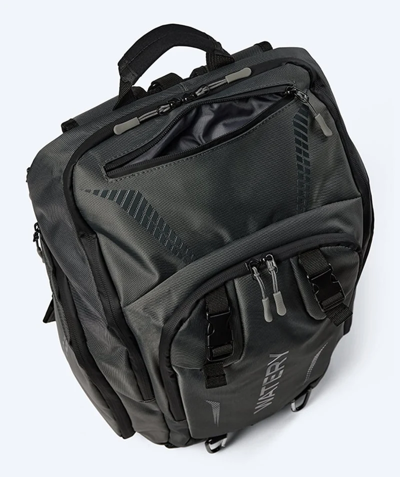 Watery Schwimmrucksack - Oxygen Elite 45L - Grau