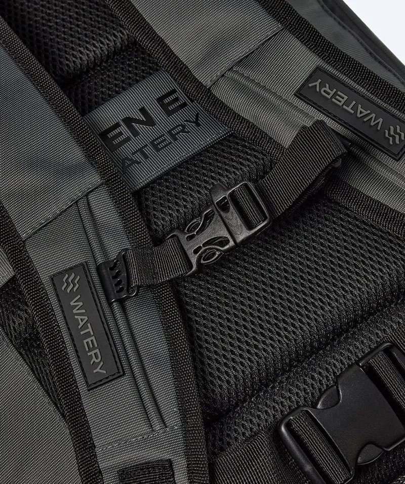 Watery Schwimmrucksack - Oxygen Elite 45L - Grau