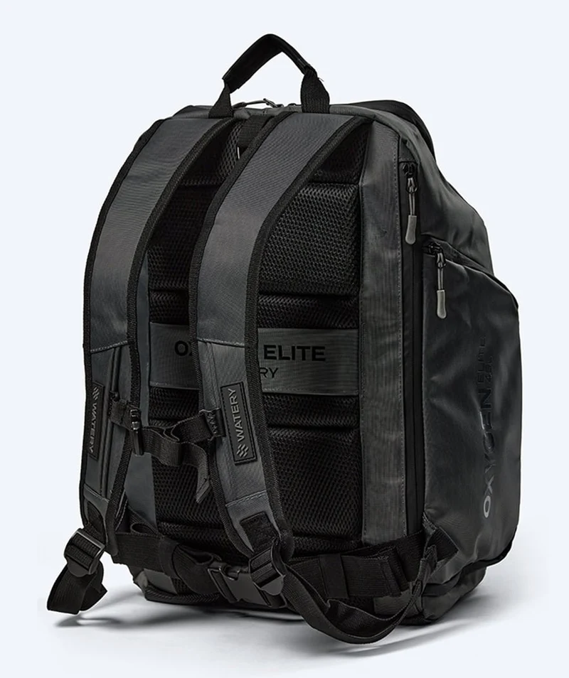 Watery Schwimmrucksack - Oxygen Elite 45L - Grau