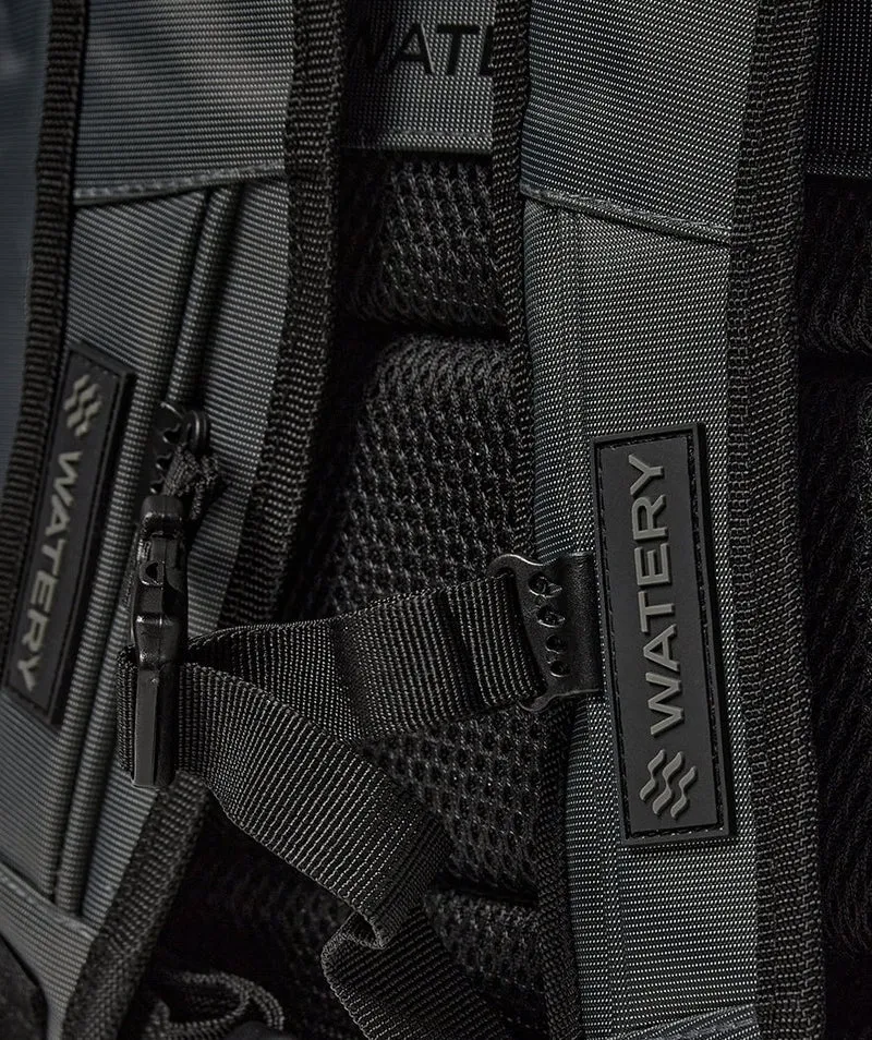 Watery Schwimmrucksack - Oxygen Elite 45L - Grau