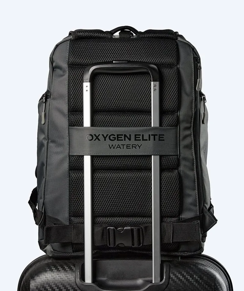 Watery Schwimmrucksack - Oxygen Elite 45L - Grau