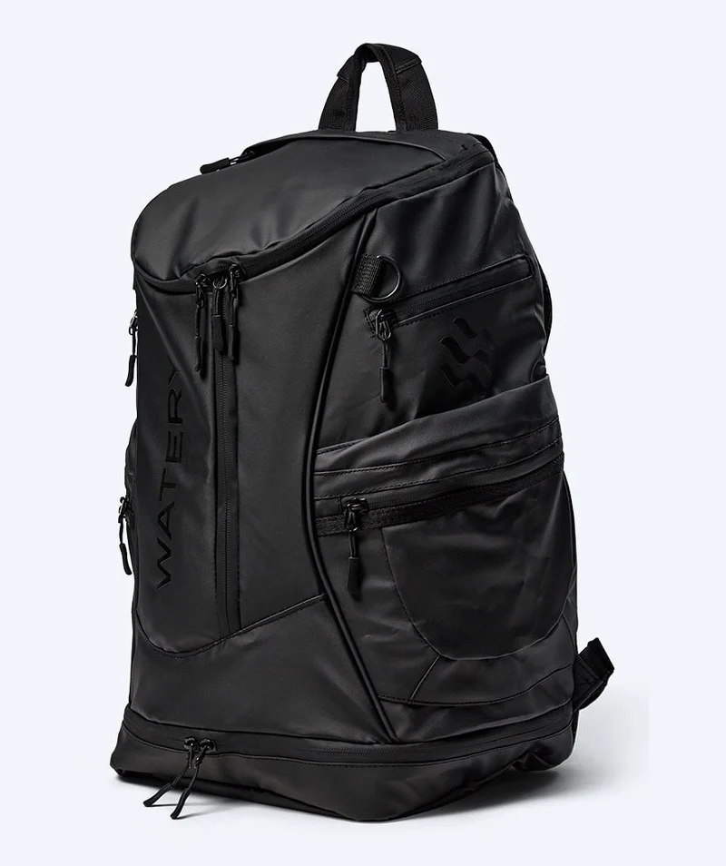 Watery Schwimmrucksack - Roster Club 40L - Schwarz