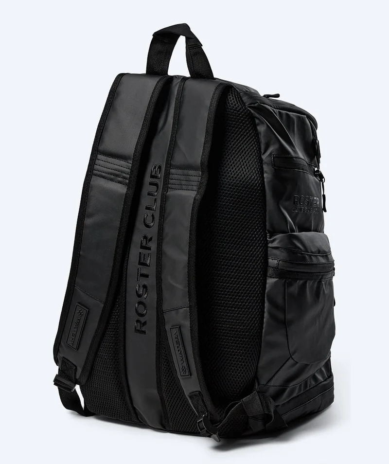 Watery Schwimmrucksack - Roster Club 40L - Schwarz