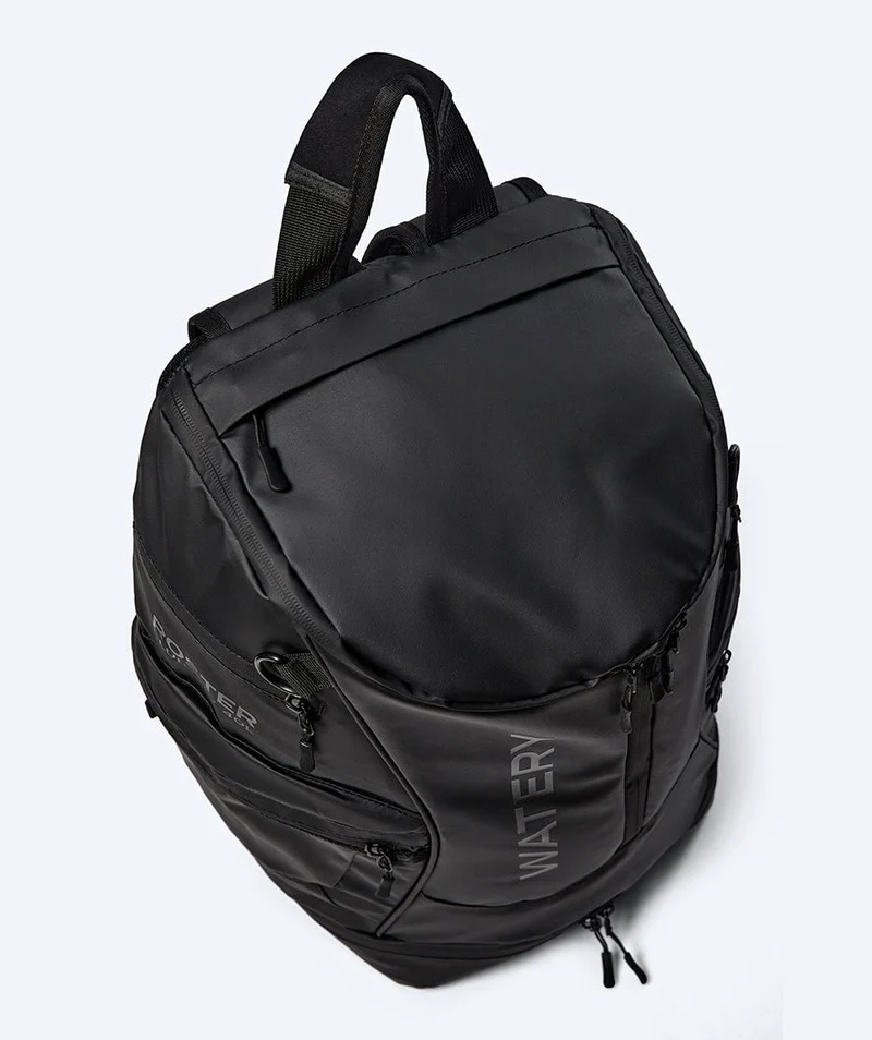 Watery Schwimmrucksack - Roster Club 40L - Schwarz