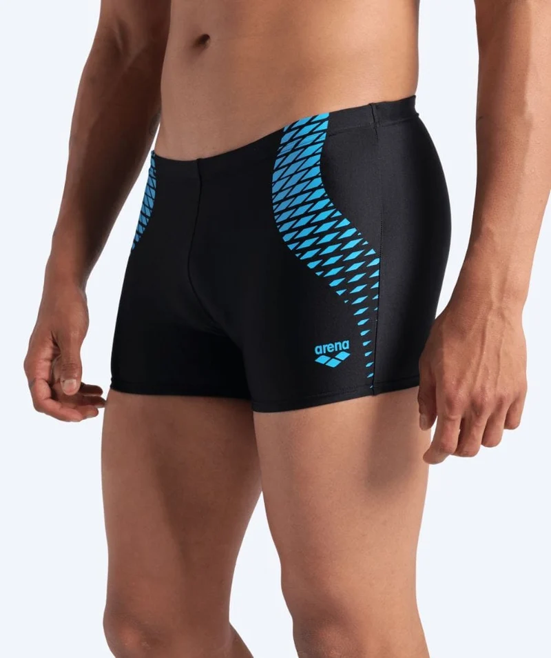 Arena Trunks für Herren - Openings - Schwarz/Blau