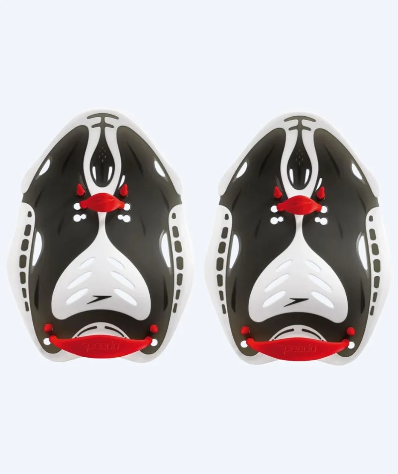 Speedo Handpaddles - Biofuse Power - Grau/Weiß