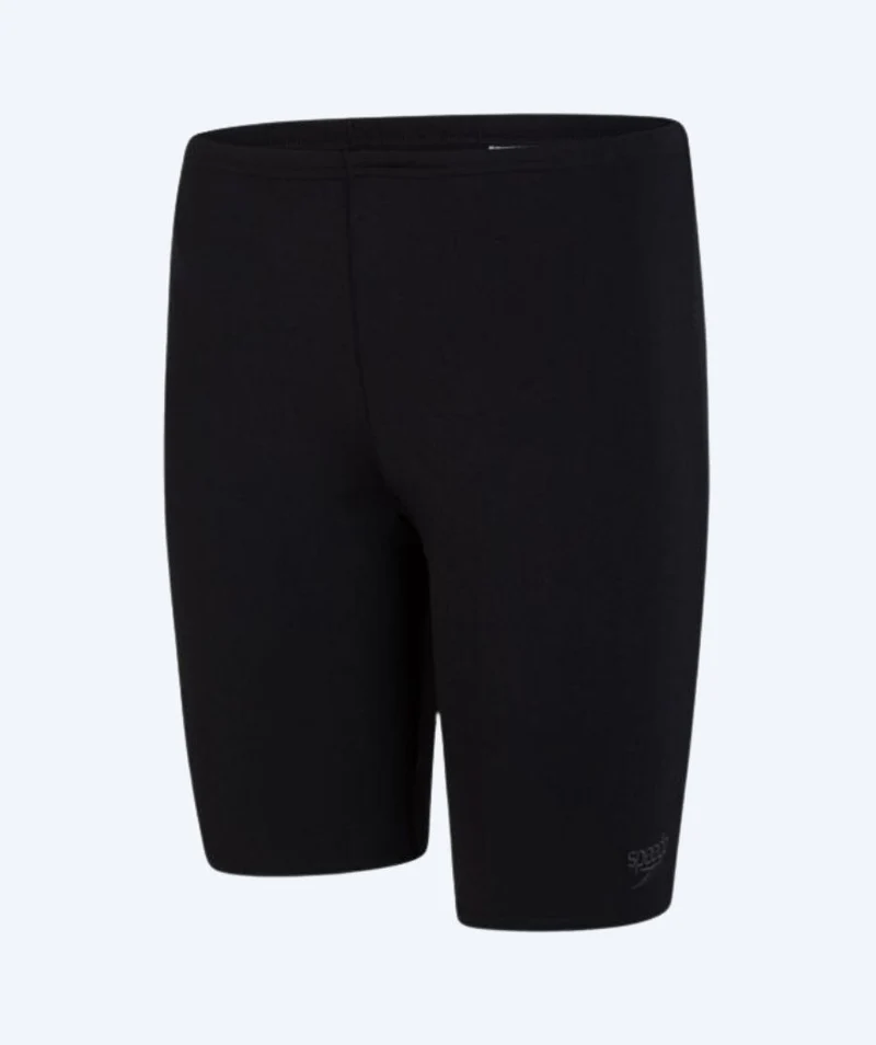 Speedo lange Badehose für Jungen - Endurance - Schwarz