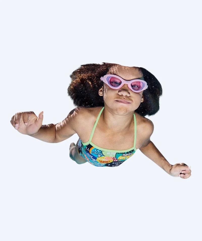 Arena Schwimmbrille für Kinder (6-12) - The One - Hellrosa