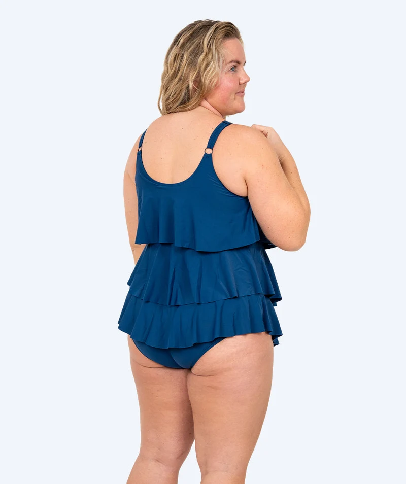 Watery Badeanzug mit Rock für Damen - Hydra - Dunkelblau