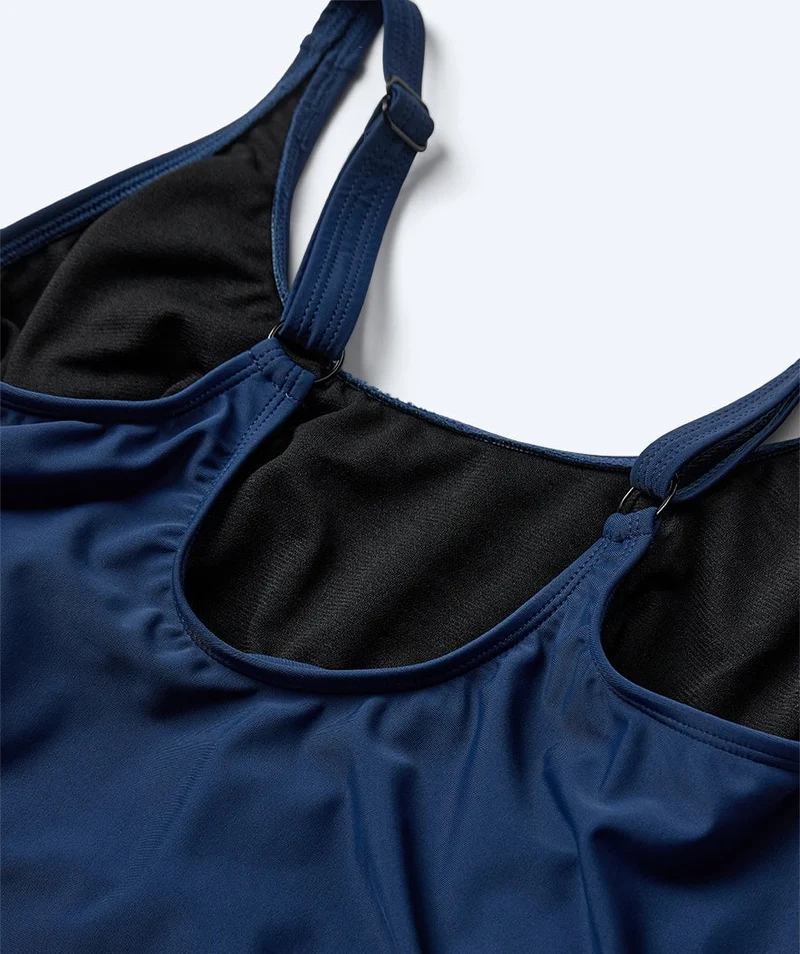Watery Badeanzug mit Rock für Damen - Hydra - Dunkelblau