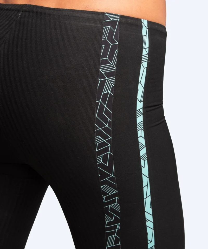Arena Wettkampf Badehose für Herren - Primo - Schwarz/Hellblau