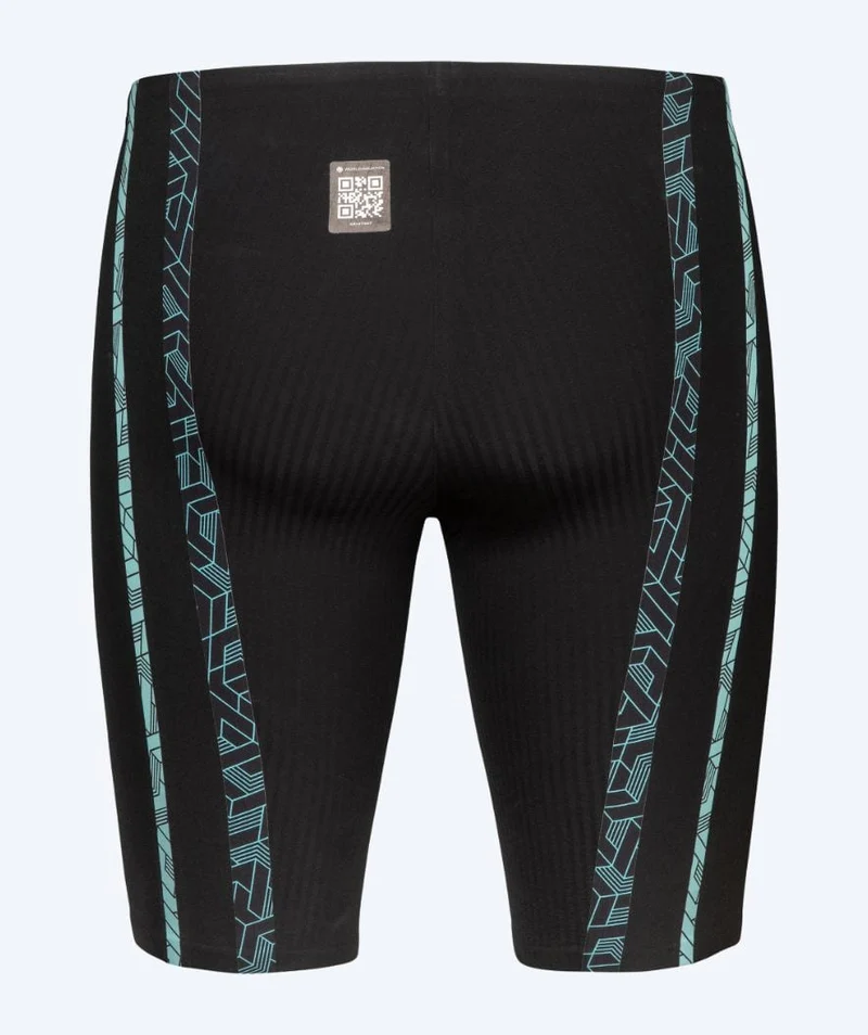 Arena Wettkampf Badehose für Herren - Primo - Schwarz/Hellblau