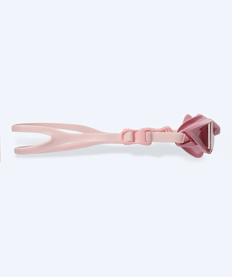 Watery Schwimmbrille für Freizeitschwimmer - Saunton - Rosa/Rosa