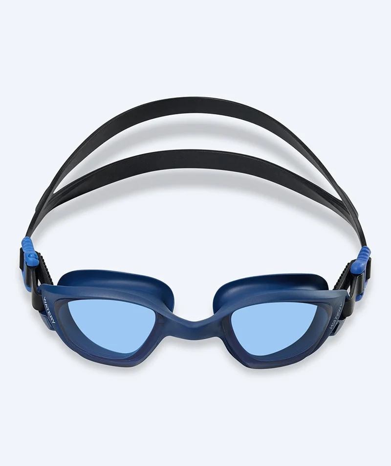 Watery Schwimmbrille für Freizeitschwimmer - Saunton - Blau/Blau