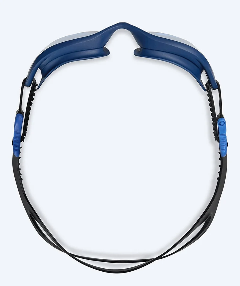 Watery Schwimmbrille für Freizeitschwimmer - Saunton - Blau/Blau
