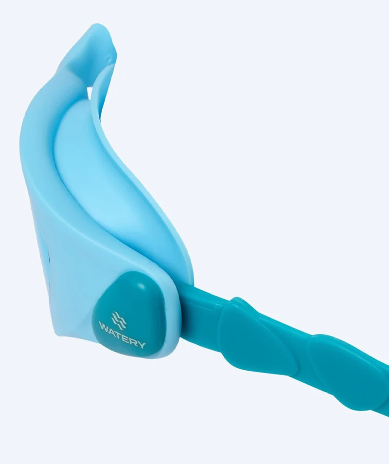 Watery Schwimmbrille für Kinder - Evian - Blau/Blau