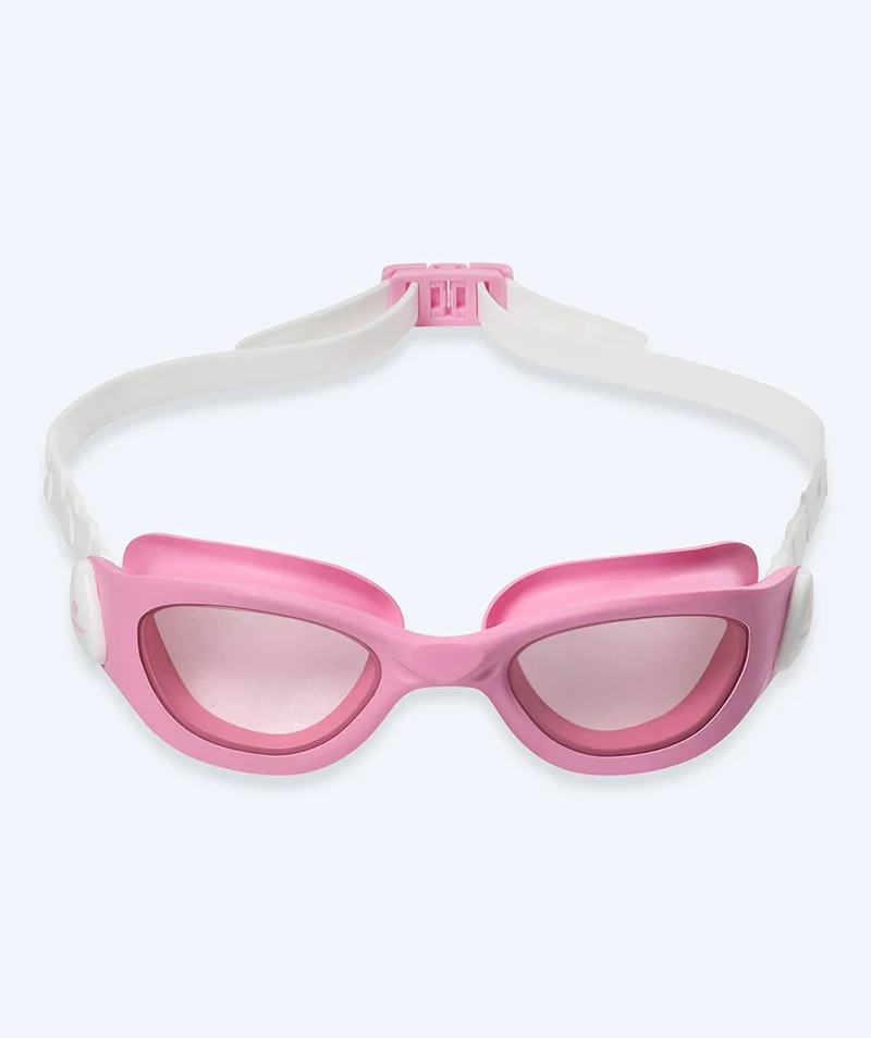Watery Schwimmbrille für Kinder - Evian - Rosa/Rosa