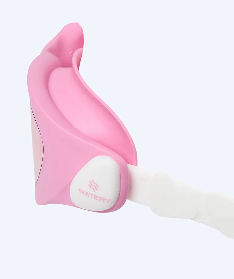 Watery Schwimmbrille für Kinder - Evian - Rosa/Rosa