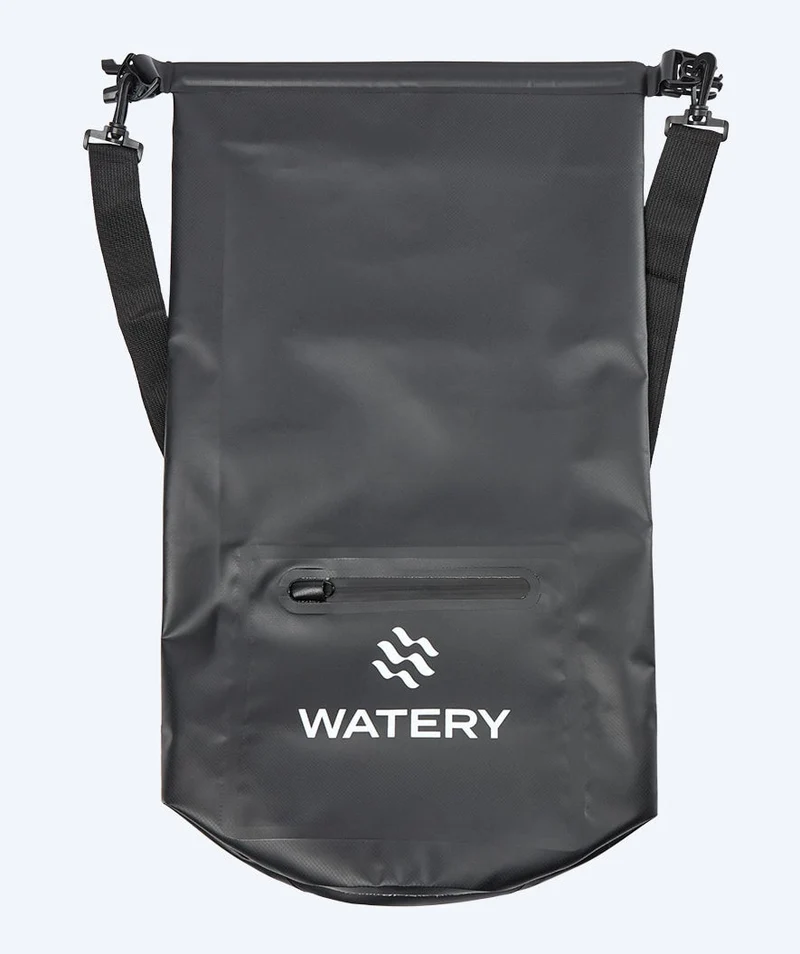 Watery wasserdichter SUP Rucksack - Schwarz