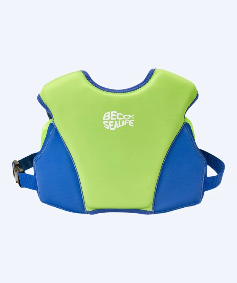Beco Schwimmweste für Kinder (2-6) - Sealife - Grün