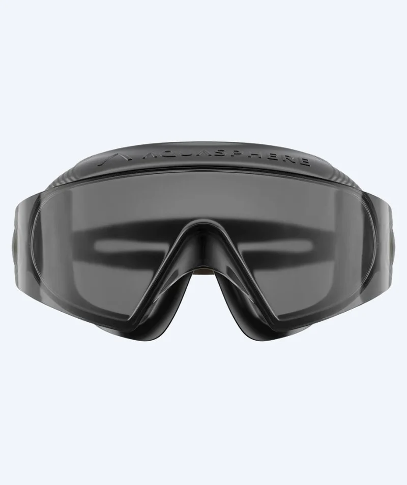 Aquasphere Schwimmmaske - DEFY. Ultra Indigo - Schwarz (Smoke Scheiben)