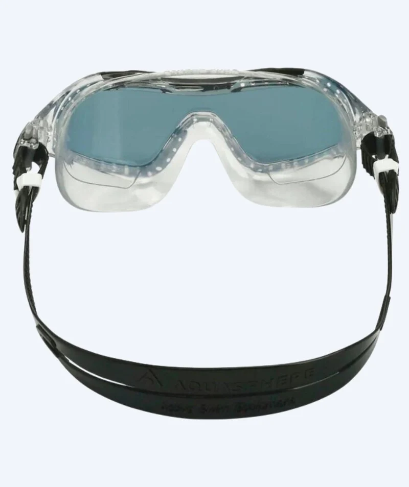 Aquasphere Schwimmmaske - Vista XP - Schwarz (Smoke Scheiben)