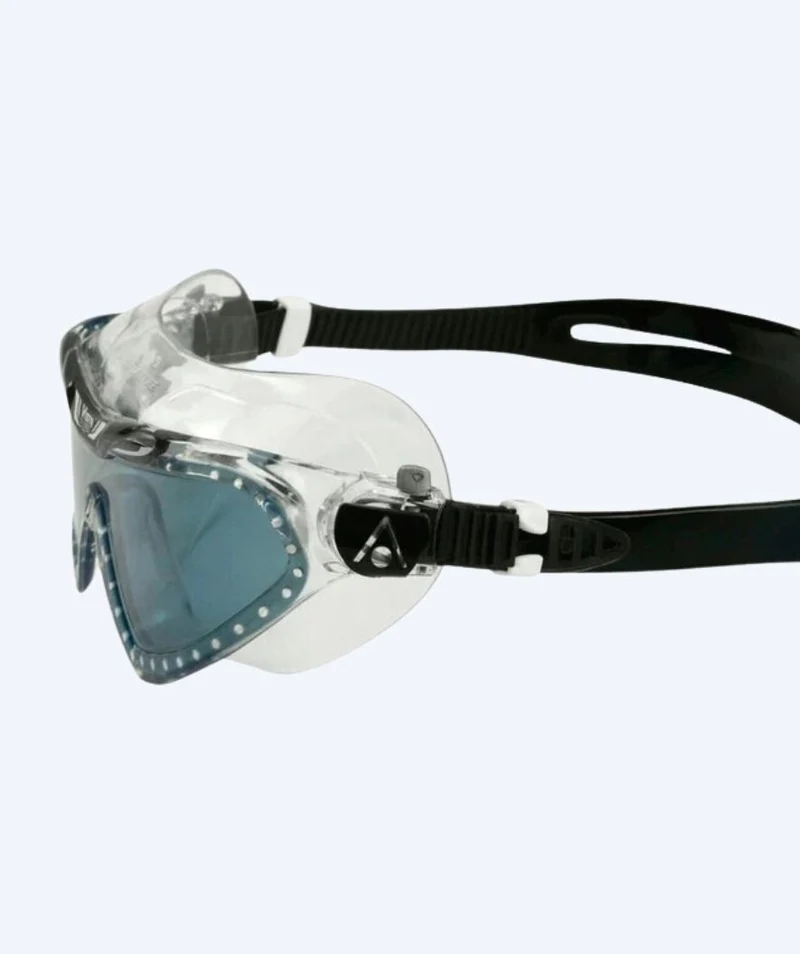 Aquasphere Schwimmmaske - Vista XP - Schwarz (Smoke Scheiben)