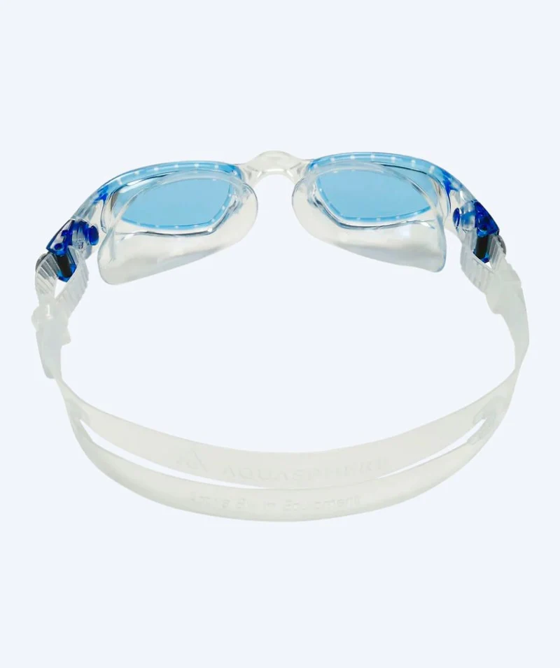 Aquasphere Taucherbrille für Hobbytaucher - Mako 2 - Klar/Blau