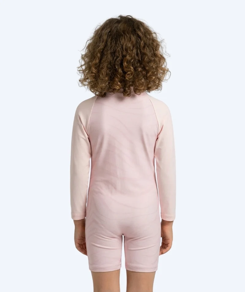 Watery UV Anzug für Kinder - Fjord Langarm Rashguard - Rosa