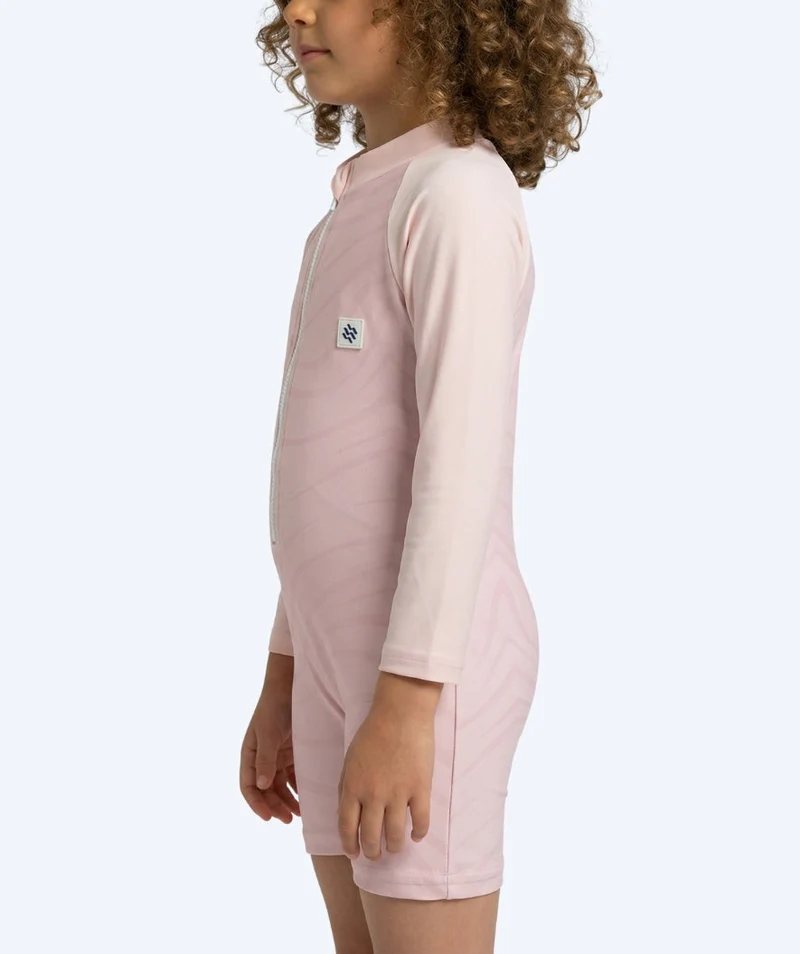 Watery UV Anzug für Kinder - Fjord Langarm Rashguard - Rosa