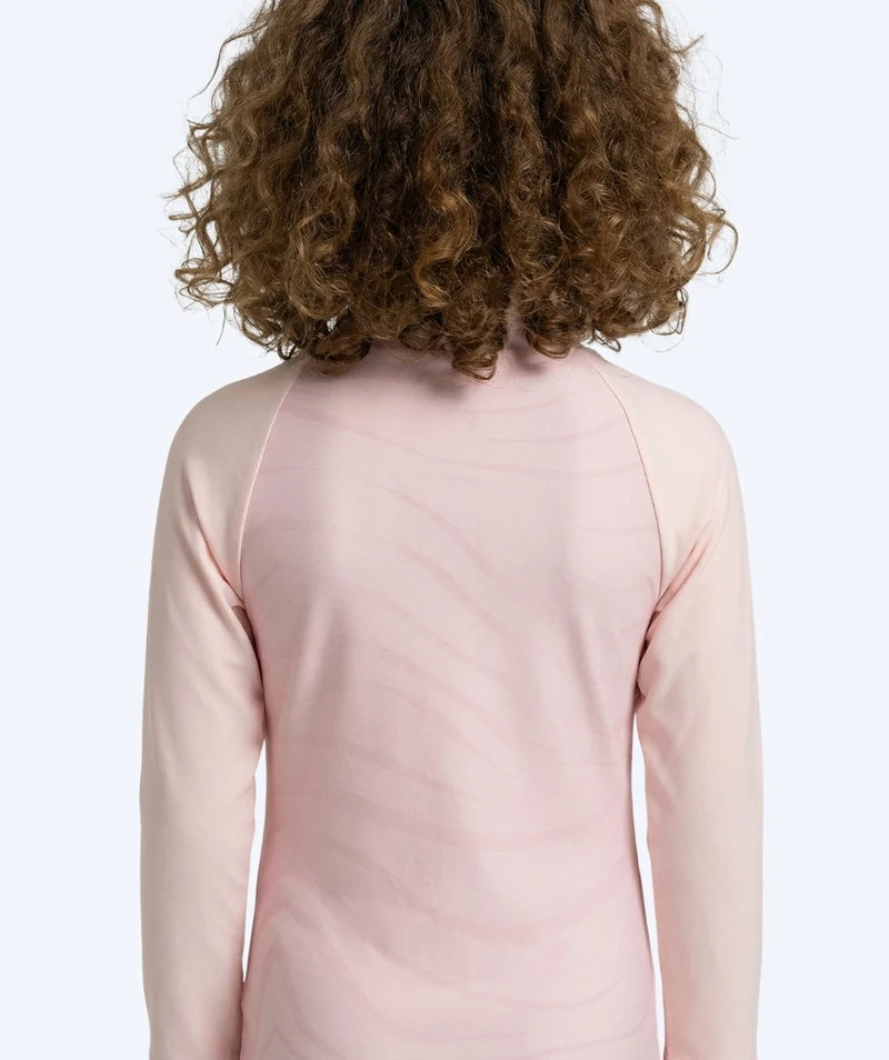 Watery UV Anzug für Kinder - Fjord Langarm Rashguard - Rosa