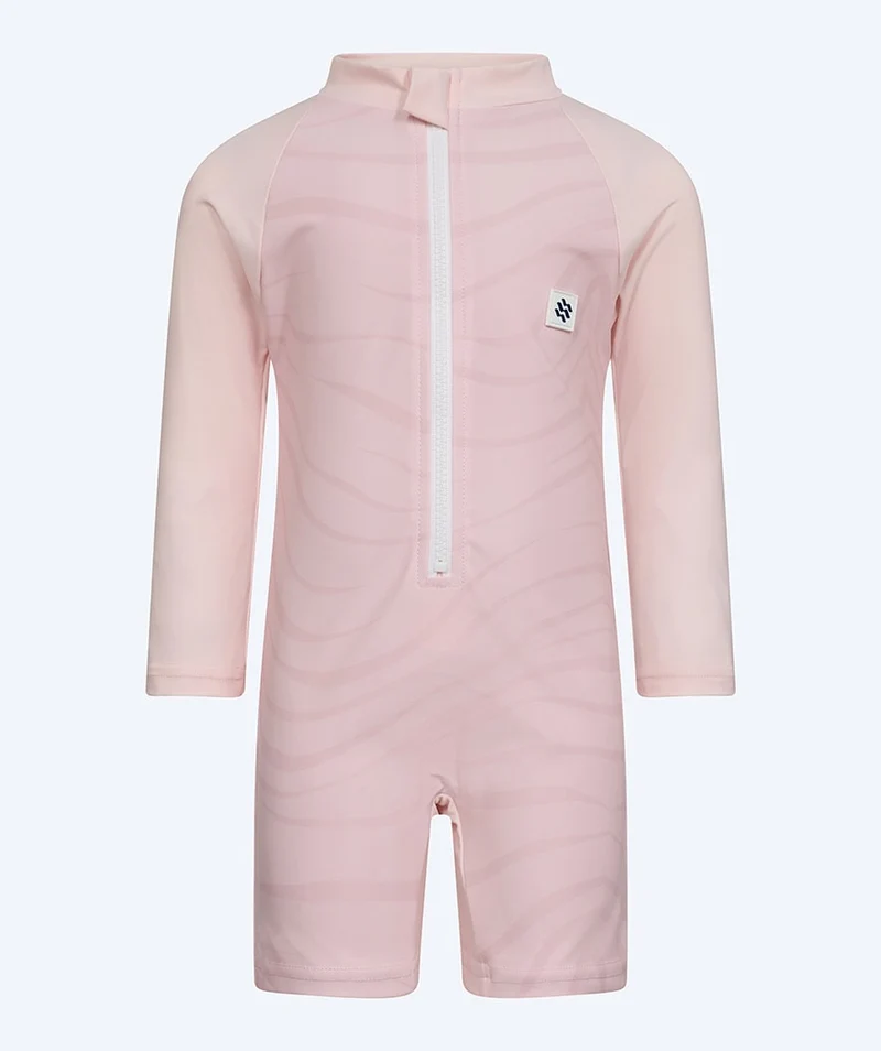 Watery UV Anzug für Kinder - Fjord Langarm Rashguard - Rosa