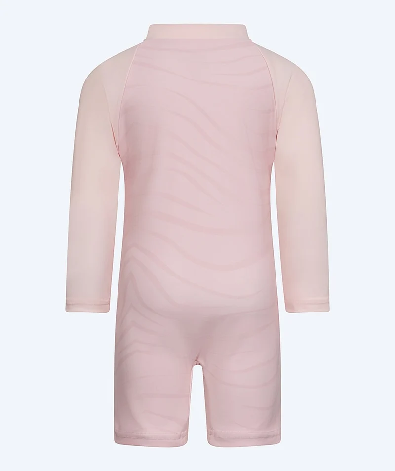 Watery UV Anzug für Kinder - Fjord Langarm Rashguard - Rosa