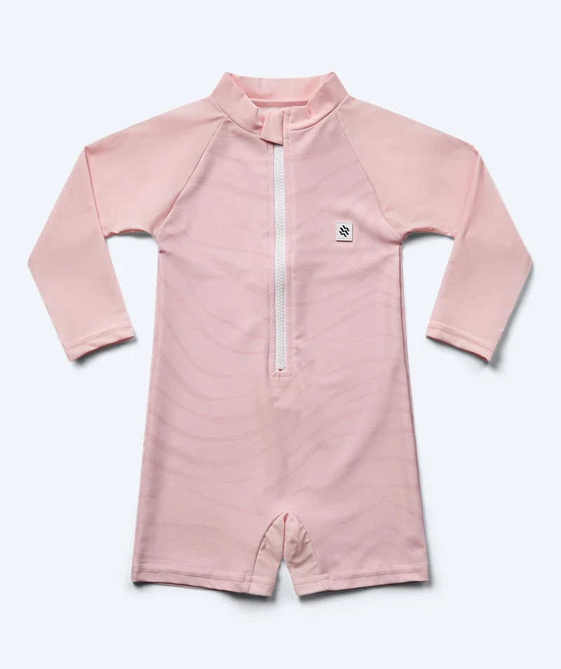 Watery UV Anzug für Kinder - Fjord Langarm Rashguard - Rosa