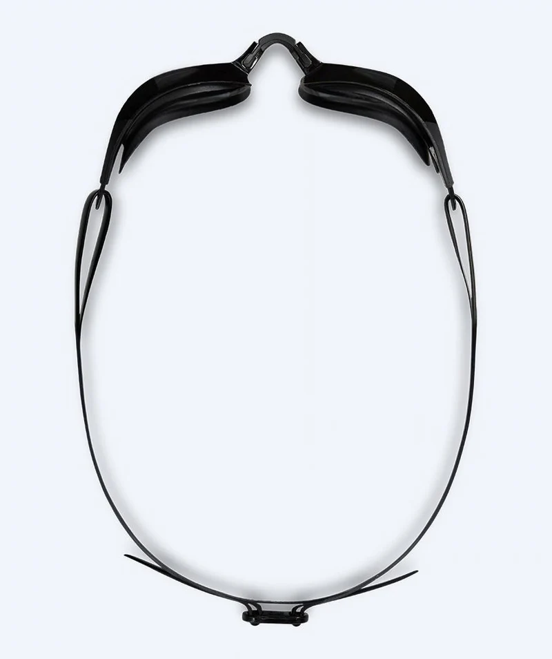 Watery Elite Schwimmbrillen - Rattle Pro - Schwarz/smoke