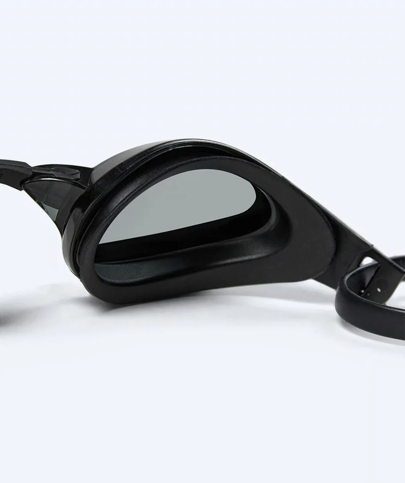 Watery Elite Schwimmbrillen - Rattle Pro - Schwarz/smoke