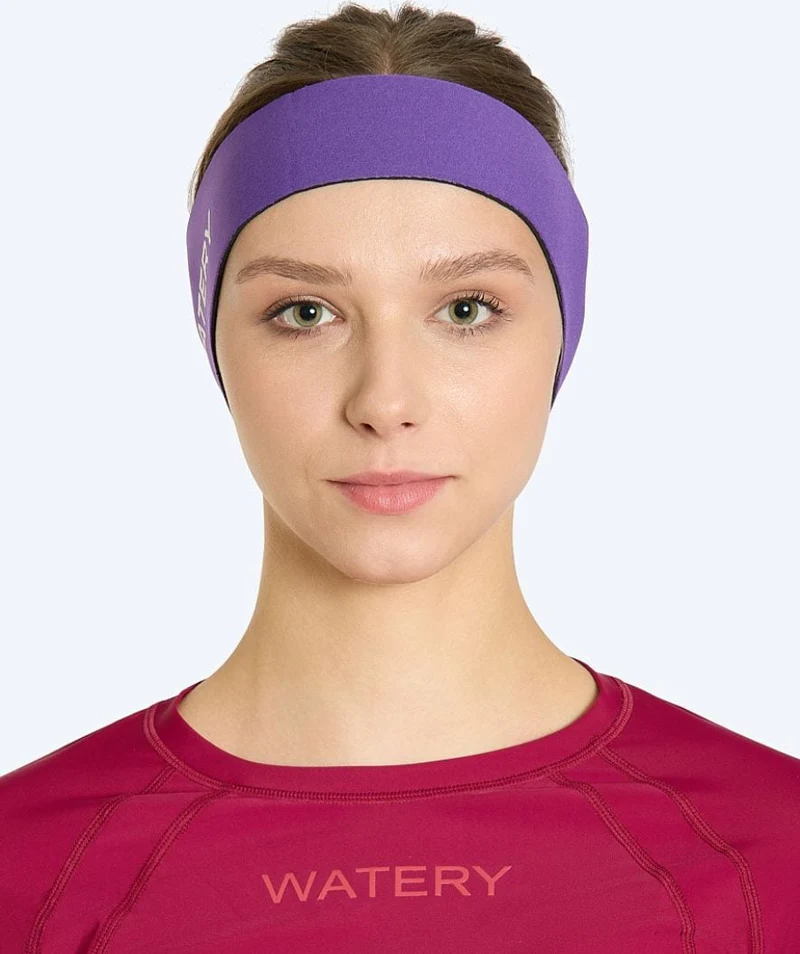 Watery Stirnband für Erwachsene - Raider - Lila