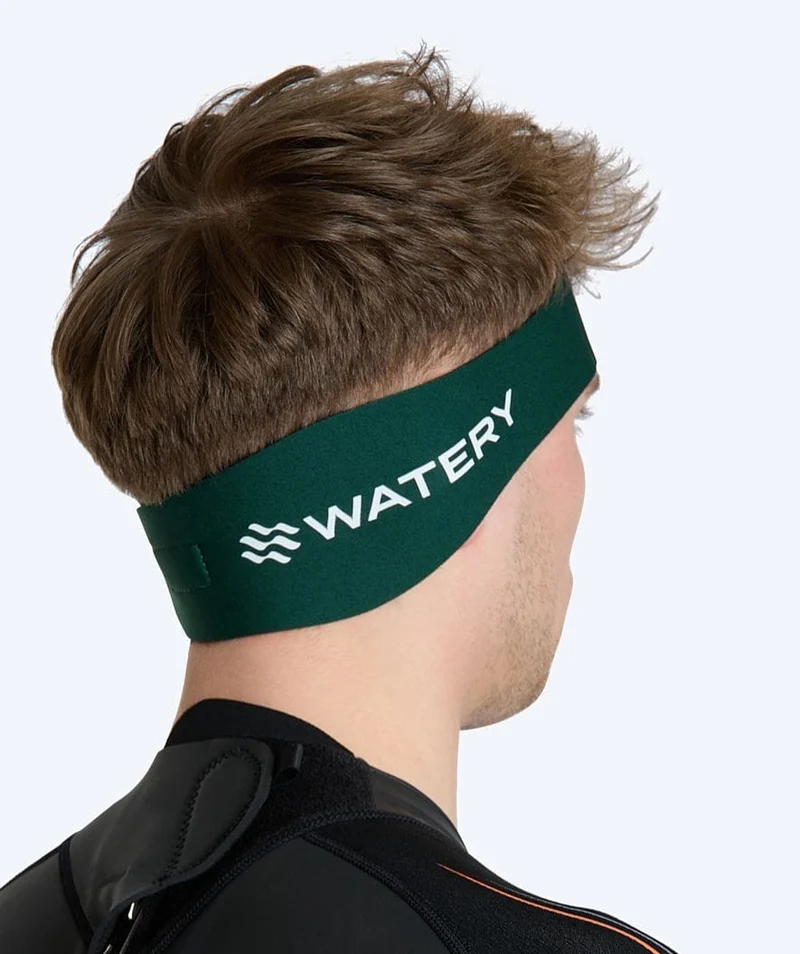 Watery Stirnband für Erwachsene - Raider - Grün