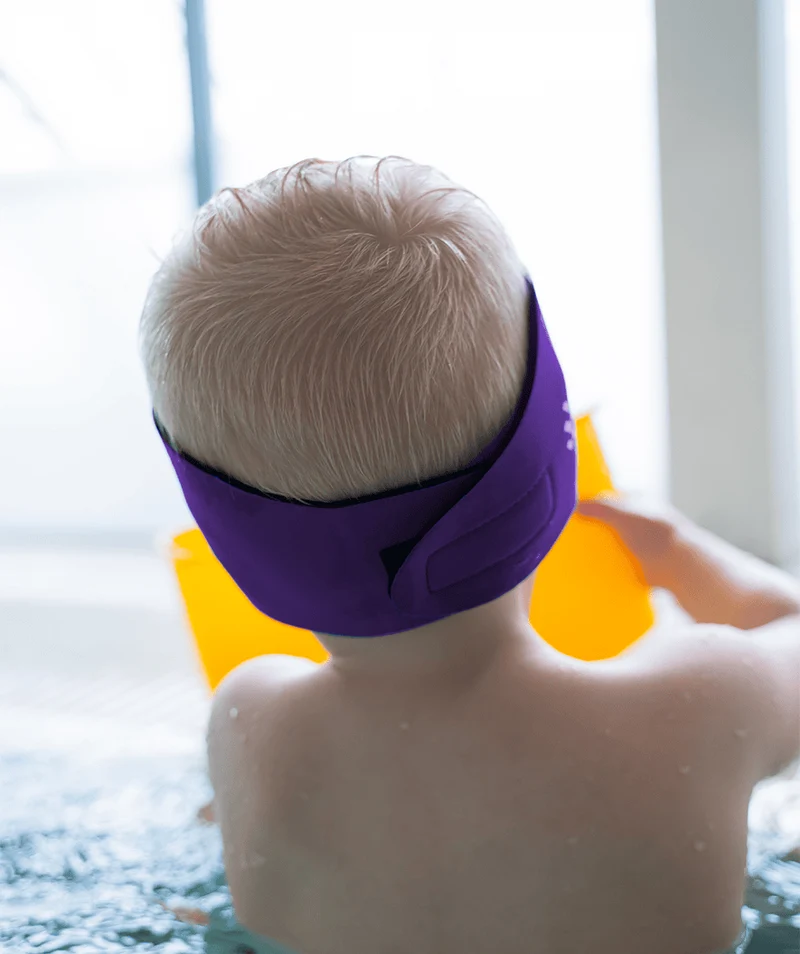 Watery Stirnband für Kinder - Raider - Lila
