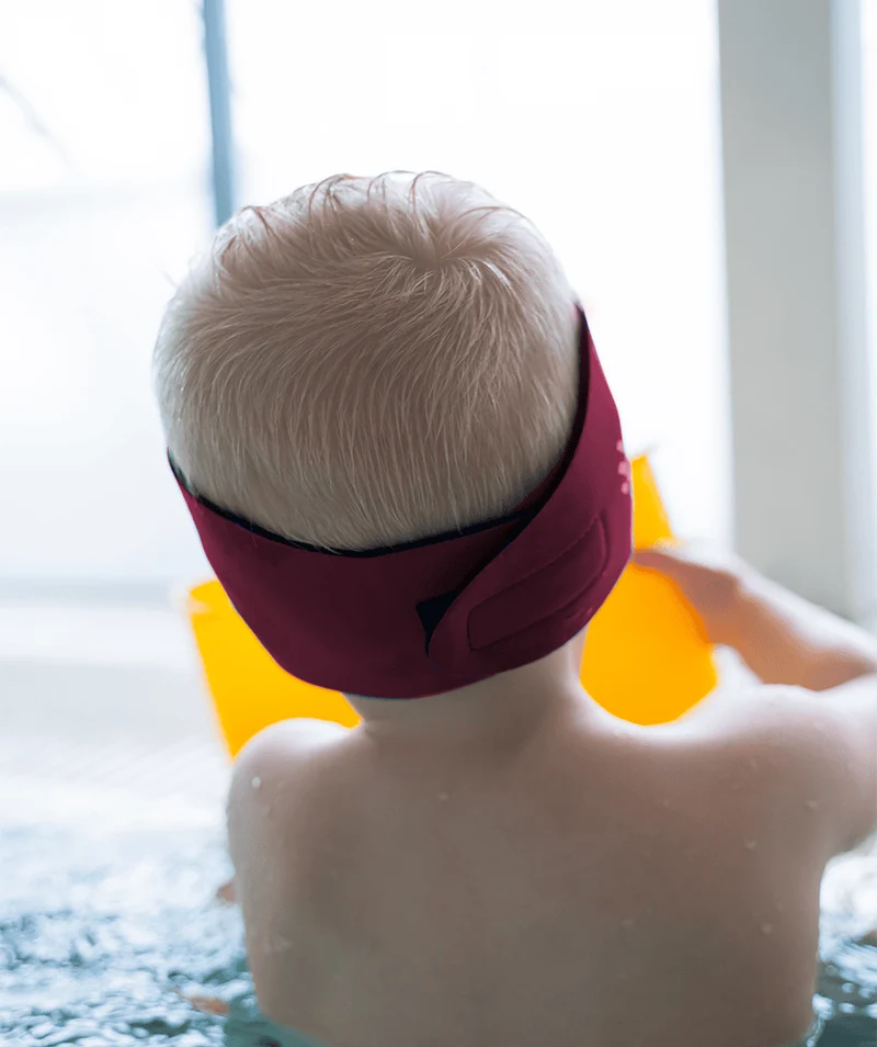 Watery Stirnband für Kinder - Raider - Rot