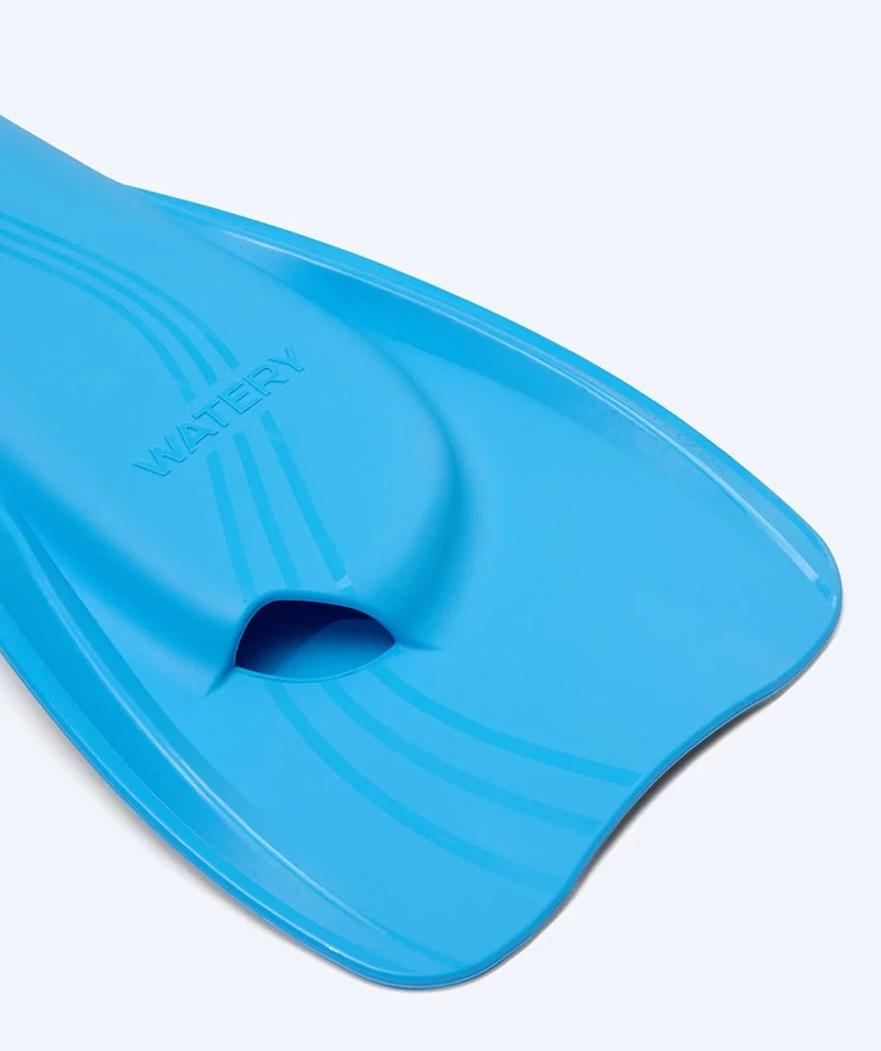 Watery Schwimmflossen - Cleat Elite Tech - Hellblau