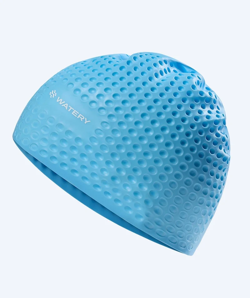 Watery Badekappe - Larunda Bubble - Hellblau