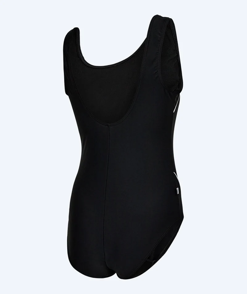 Watery Badeanzug für Damen in Plus Size - Tamaya U-Back - Schwarz/Weiß