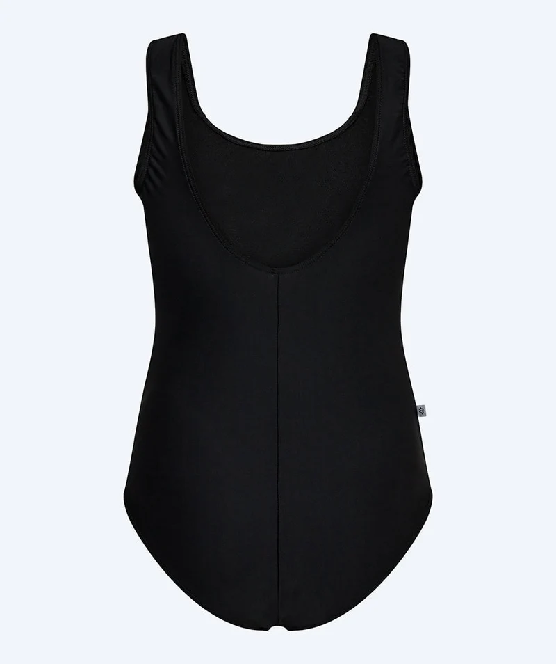 Watery Badeanzug für Damen in Plus Size - Tamaya U-Back - Schwarz/Weiß