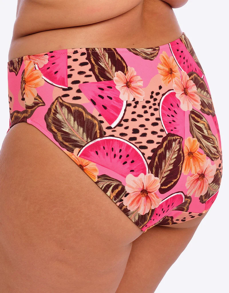 Elomi Cabana Nights Mid Rise Bikini Brief Multi