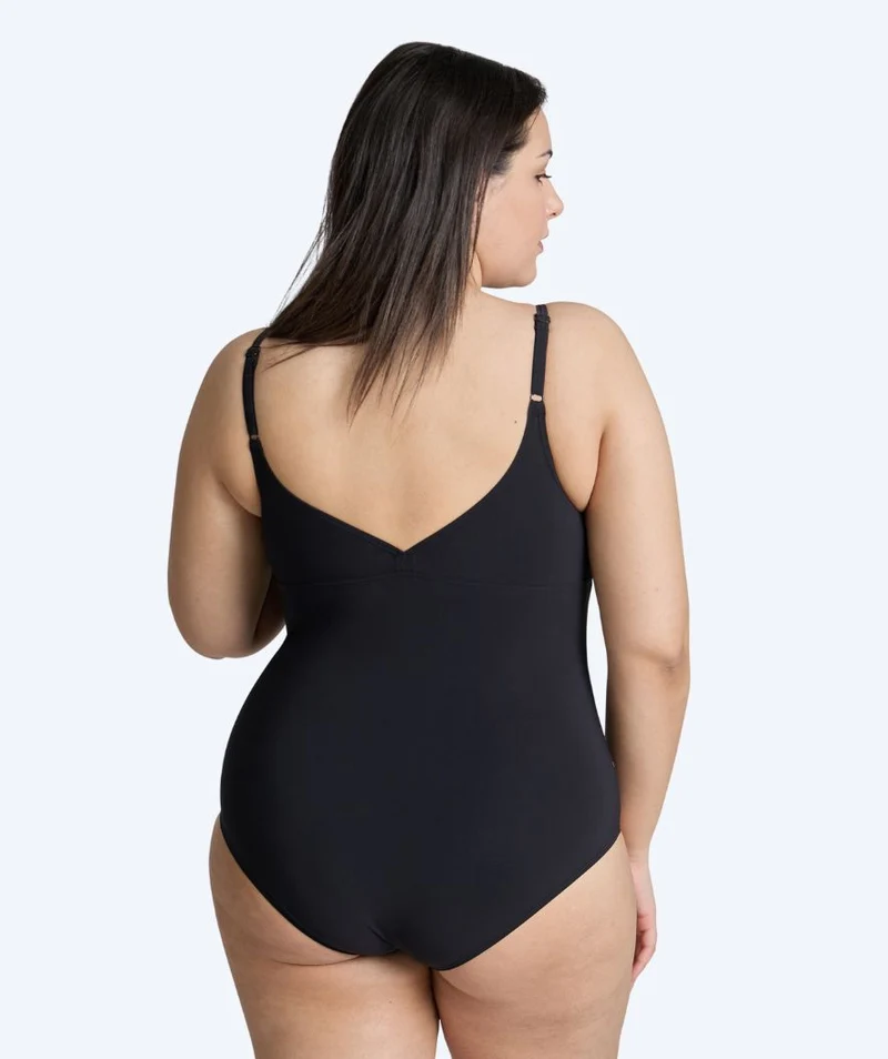 Arena Badeanzug für Damen in Plus Size - Bodylift Laura - Schwarz