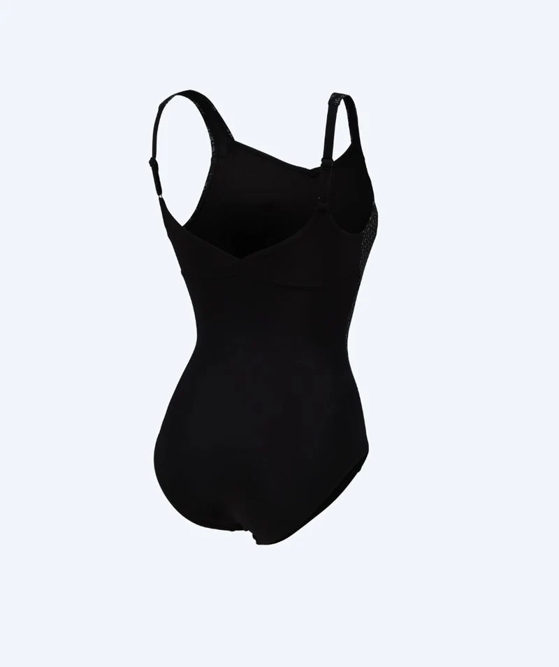 Arena Badeanzug für Damen in Plus Size - Bodylift Laura - Schwarz